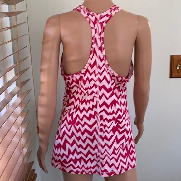 NIKE DRI FIT RACER BACK TOP‎ SIZE L - Picture 2 of 4